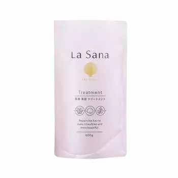 La sana seaweed sea mud treatment refill 600g sweet and sour refreshing scent of rose hips