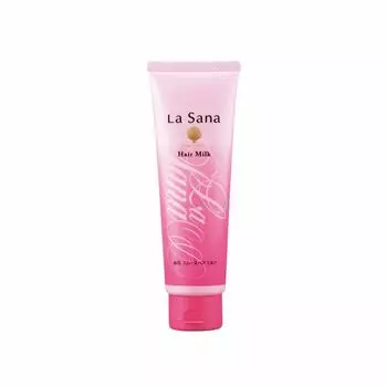 La Sana Seaweed Smooth Hair Milk Мягкий цветочный фруктовый лечебный крем для волос (120г / & Аромат) Несмываемый