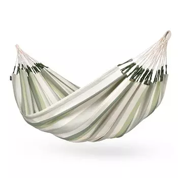 Двухместный гамак La Siesta Brisa Stripe Cedar (на открытом воздухе) BRH16-14