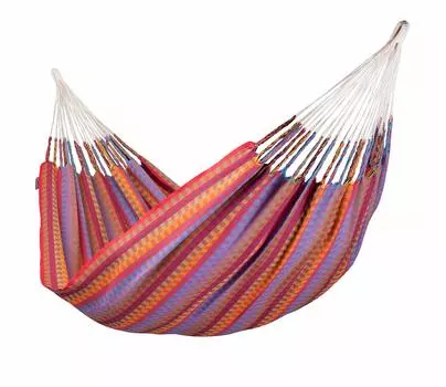LA SIESTA Двойной гамак CAROLINA цветы