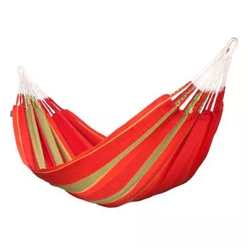 LA SIESTA Классический гамак King Size FLORA Изготовлен из органического хлопка [на 1-3 человек] (Чили FLH18-2)