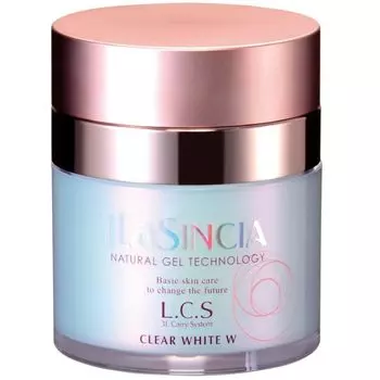 La Sincia прозрачный белый 50 г W