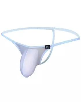 La Underwear that shows off your Micro Mesh 3D Very Smooth Super open Water Quick Open Closed Individually Large Set of Scrotum Separation [Heureux