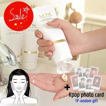 LA VIE Signature Гидрогелевая пенка для умывания (120мл)