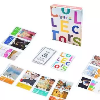 [Lab Art] Learn about famous paintings through collector’s games., popular Korean game