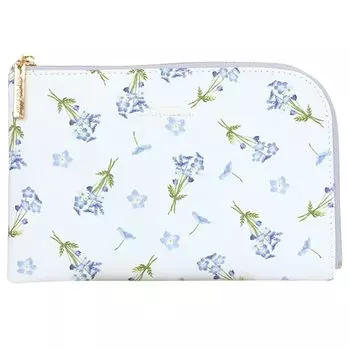 Lab Clip Pouch Bonkadu Multi Pouch Blue 22A-BCMU01-BL