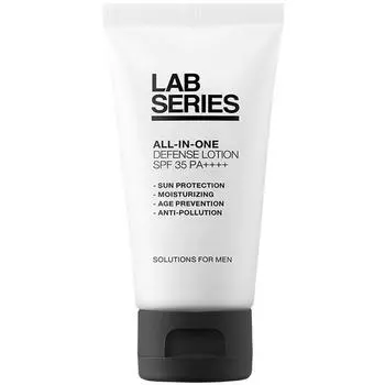 Lab Series All-in-One Defense Lotion SPF35 PA++++, 50мл, 1 штука, лучшая мужская косметика Кореи