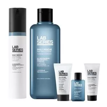 Lab Series Daily Rescue Duo Water Lotion 200 мл + Лосьон для лица 50 мл + Набор Discovery, 1 набор
