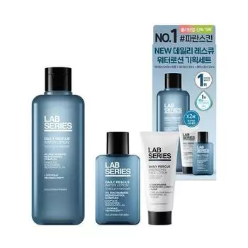 Lab Series Daily Rescue Water Lotion 200 мл Специальный (+Водный лосьон 30мл+Лосьон для лица 20мл) (2402), Корейская косметика знаменитостей Main product + water lotion 30 + face 20