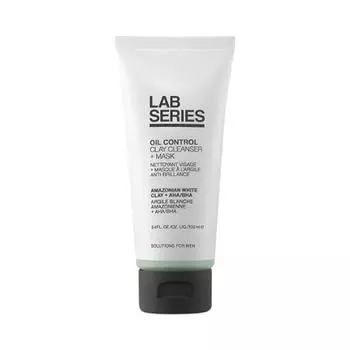 Lab Series Oil Control Clay Cleanser + Mask 100 мл