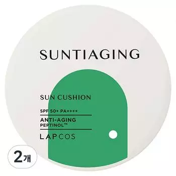 Labcos Sun Tea Aging Golf Sun Cushion SPF50+ PA+++, 2 pieces