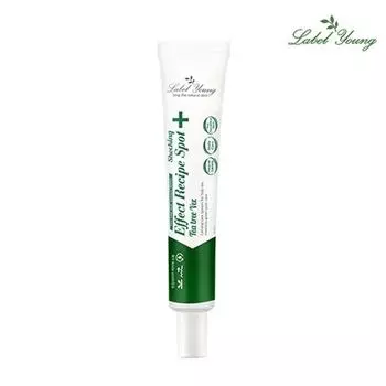 Label Young [Label Young] Рецепт шокирующего эффекта Spot Tea Tree Version, 30 мл, 1 шт.