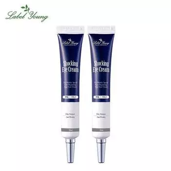 Label Young [Label Young] Шокирующий крем для век 2 шт.
