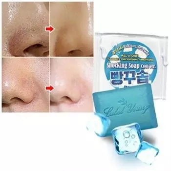 Label Young Pore Reduction + Sebum Removal Punk Soap Cool Version, 100 г, 3 шт.
