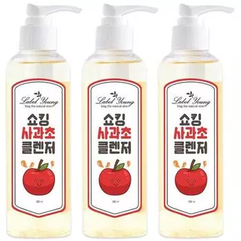 Label Young Shocking Apple Cho Cleanser Известная корейская косметика, популярные продукты