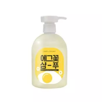 LABEL YOUNG Shocking Egg Flower Shampoo 400гр.