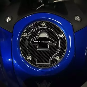 Labelbike-2020 Защитная 3D-наклейка на крышку бака, совместимая с YAMAHA MT-125