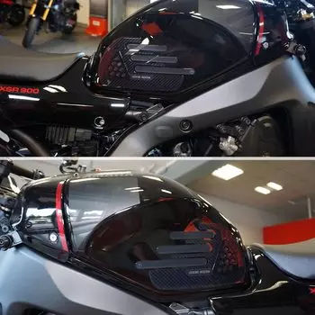 labelbike 3D наклейка для боковой защиты бака мотоцикла Совместимо с Yamaha XSR900 2022 -