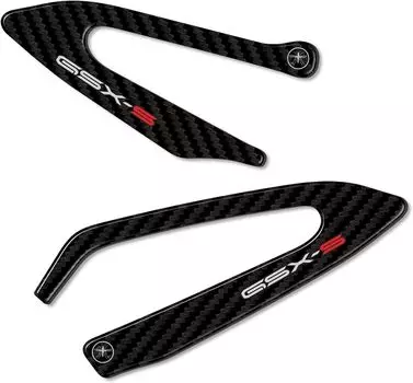 labelbike 3D Наклейка Подножки Защита Подножки Мотоциклетные Подножки Совместимы с Suzuki 2021 - GSX-S1000GT