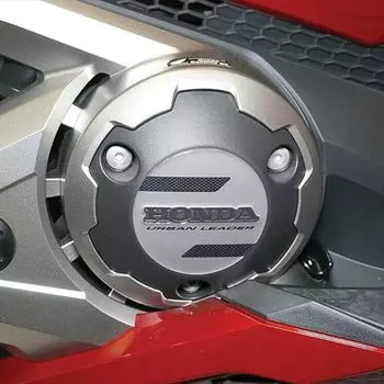 labelbike - Совместимо с 2 3D наклейками из гелевой смолы для защиты картера скутера Honda Forza 750