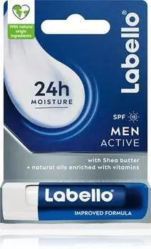 Labello Active Care Бальзам для губ для мужчин TU прозрачный