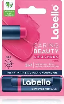 Labello Caring Beauty baume lvres teint TU прозрачный