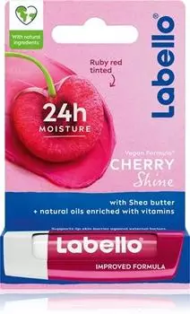 Labello Cherry Shine Baume Lvres TU прозрачный