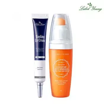 Labelyoung Shocking Eye Cream+coenzyme Wrinkle Solution Ampoule Wrinkle Required selection/20