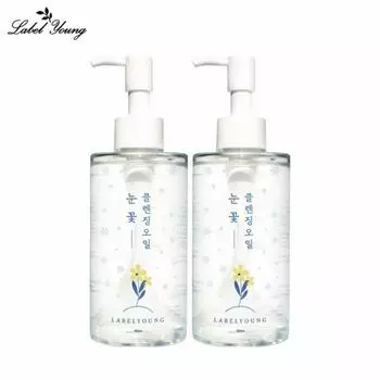 Labelyoung Shocking Snowflake Cleansing Oil 2 units, 190ml