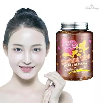 Labelyoung Shocking Toner All-in-One Honey Skin 250 мл – увлажняющее и питательное решение для ухода за кожей