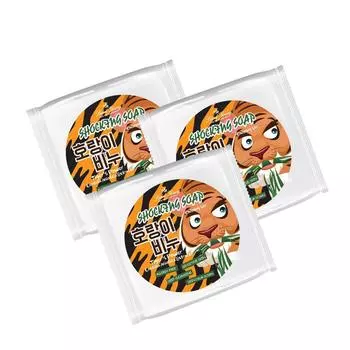 Мыло Labelyoung Tiger, 3 шт., 90 г