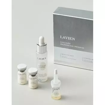 Labien Collagen Professional Program Белая ампула 200 мг X 4 шт. Бустер 30 мл