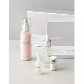 Labien White Collagen Ampoule Mist Set White Collagen Program 2 набора+1 коллагеновый спрей