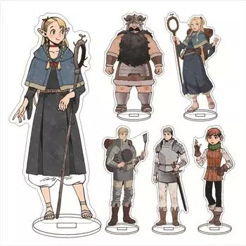 Лабиринт Рис Акрил Большая Подставка Лев Меч Помощь Фалинсон Сима Лу Хилл Акриловый Орнамент 1