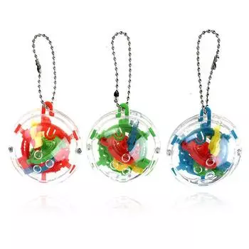 Лабиринтный шар, интеллектуальная разработка, 3D-игра-головоломка, игрушка для детей, подарок для снятия стресса