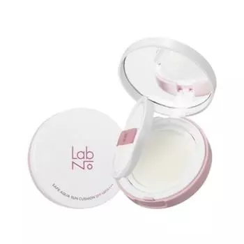Labno 4SP Safe Aqua Sun Cushion SPF48 PA+++ 12 г+12 г (основной продукт + пополнение)
