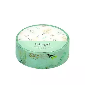 Labo Clip Masking Tape Lampo Gypsophila A23-LPMT-KS