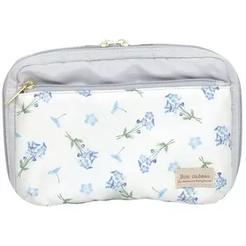 Labo Clip Pouch Bonkadu Gadget Pouch Blue 22A-BCGP01-BL