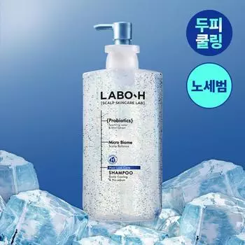 LABO-H Hair Loss Care Охлаждающий и нежирный шампунь для кожи головы 750 мл