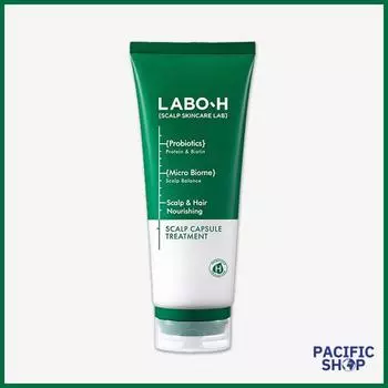 [LABO-H] Капсулы для облегчения симптомов выпадения волос, 200 мл