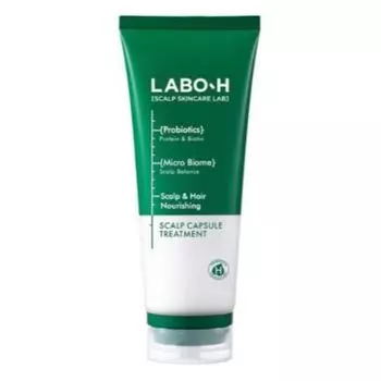 LABO-H Капсулы для укрепления кожи головы от выпадения волос 200 мл