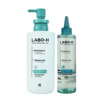 [LABO-H] Клиника перхоти, средство от выпадения волос, средство от симптомов перхоти, 250 мл. Шампунь 333мл Shampoo 333ml