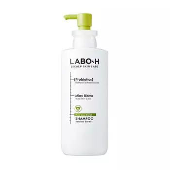Labo-H Probiotics Sensitive Derma Шампунь против выпадения волос 400мл