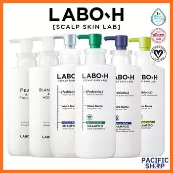 [LABO-H] Пробиотики Уход за кожей головы Уход за кожей головы Уход от выпадения волос Выпрямление/чувствительная кожа/голова головы Охлаждение и отсутствие кожного сала 400 мл Шампунь Straightening 400ml