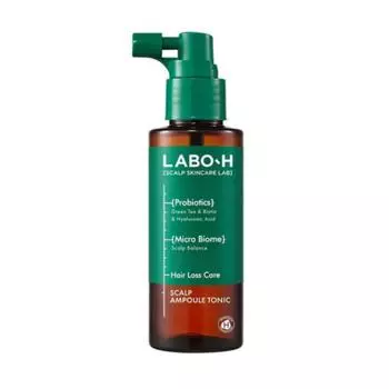 Labo H Scalp Intensive Nourishing Ampoule Hair Tonic, 100 мл, 1 шт.