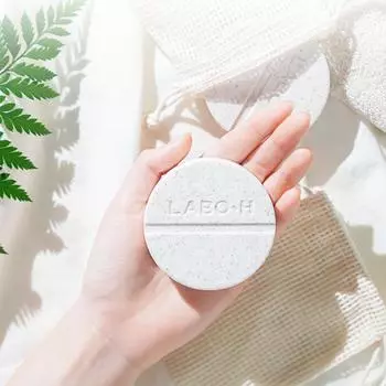 LABO-H Шампунь для кожи головы 80 г Средство от выпадения волос, веганский, корейская косметика, KBeauty, образец