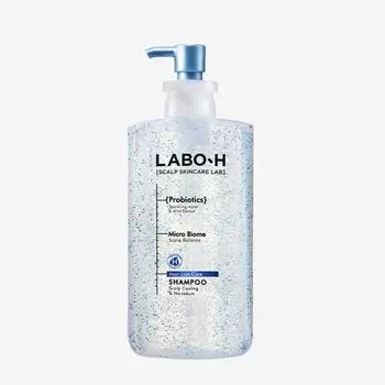 [LABO-H] Шампунь для кожи головы с охлаждающим эффектом и без кожного сала от выпадения волос 750 мл