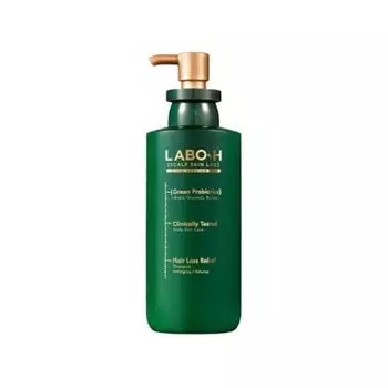LABO-H Шампунь против выпадения волос Anti-Aging + Volume 337ml