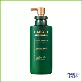 [LABO-H] Шампунь против выпадения волос (Антивозрастной+Объем) 337мл