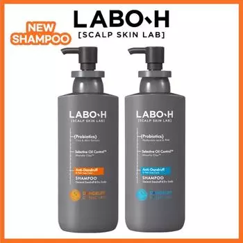 [LABO-H] Шампунь против выпадения волос, перхоть, клиника, сильная перхоть и проблемы, перхоть и сухая кожа головы, 400 мл For Dry Scalp 400ml